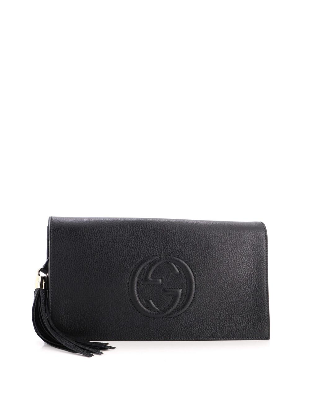 Gucci Soho Clutch Leather #366497G11B